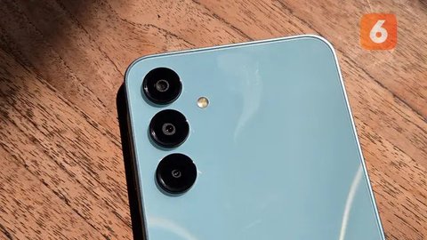 Galaxy A16 5G hadir dengan update software hingga 6 tahun. (Liputan6.com/ Agustin Setyo Wardani)