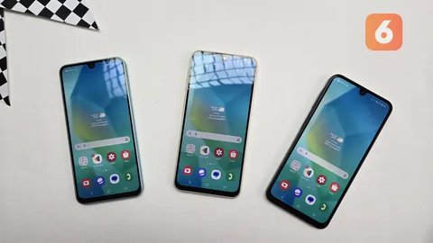 Galaxy A16 5G hadir dengan update software hingga 6 tahun. (Liputan6.com/ Agustin Setyo Wardani)