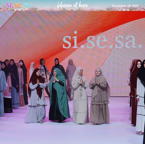 7 Potret Kimberly Ryder Jadi Model Busana Muslim, Cantik Kenakan Hijab Syar'i