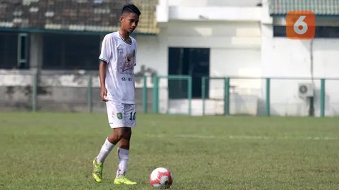 Marselino Ferdinan, dari ball boy menjadi star boy Timnas Indonesia. (Foto Bola.com, 433, Troll Football)
