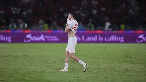 Justin Hubner dengan berbagai gaya di Timnas Indonesia (Bola.com/Adreanus Titus/Geaby Fadhilatu Sholikha)