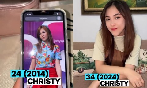 Ketika Personel Chibi-Chibi Ikutan 10 Years Challenge, Begini Potretnya Dulu vs Kini
