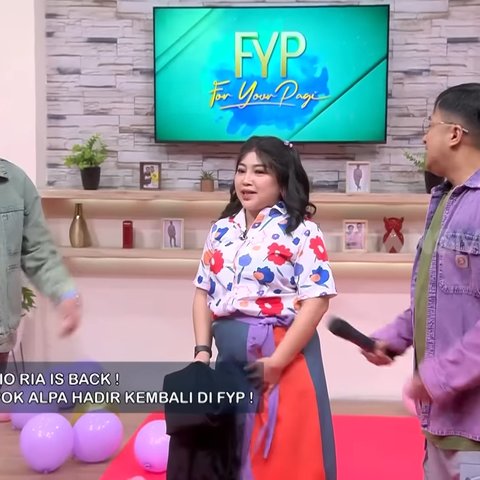 Penampilan Perdana Mpok Alpa di TV Usai Melahiran Buat Raffi Ahmad Kaget, Disebut Mirip Ayu Ting Ting