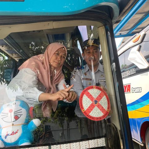 Kemenhub Beri Tanda Bus Tak Laik Jalan