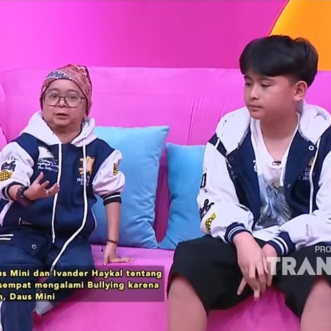 Ganteng dan Putih, Potret Ivander Haykal Anak Daus Mini Sering Dibully di Sekolah