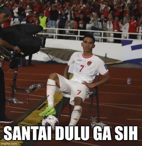 FOTO: Kumpulan Meme Kemenangan Timnas Indonesia Atas Arab Saudi yang Bikin Ngakak, King Indo OTW Piala Dunia