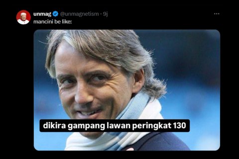 FOTO: Kumpulan Meme Kemenangan Timnas Indonesia Atas Arab Saudi yang Bikin Ngakak, King Indo OTW Piala Dunia