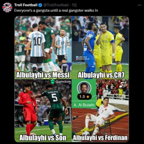 FOTO: Kumpulan Meme Kemenangan Timnas Indonesia Atas Arab Saudi yang Bikin Ngakak, King Indo OTW Piala Dunia