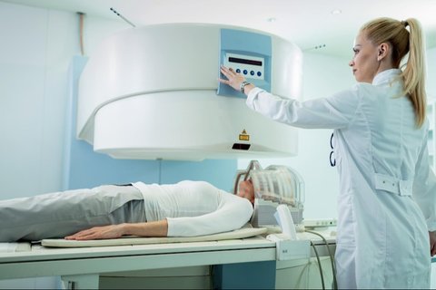 Ilustrasi MRI
