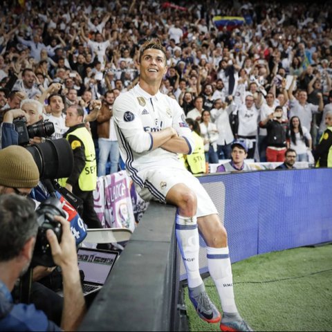 selebrasi ronaldo