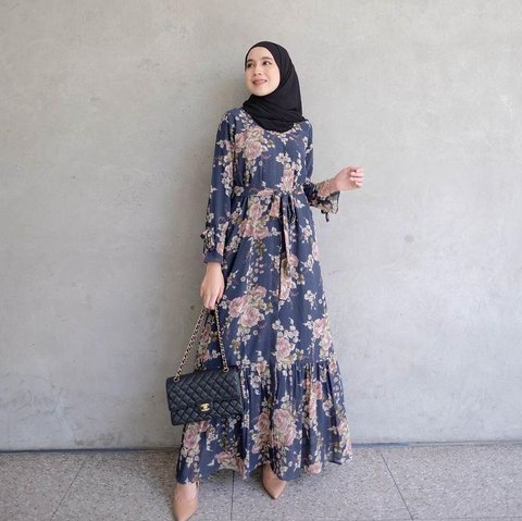 7 Inspirasi Baju Gamis Rayon untuk Lebaran 2025, Tampil Anggun dan Modis!