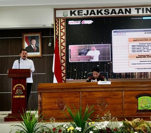 Kunker ke Kejati Lampung, Jaksa Agung Ingatkan Netralitas Kejaksaan Selama Pilkada Serentak 2024