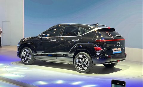 Kona Electric dari Hyundai.