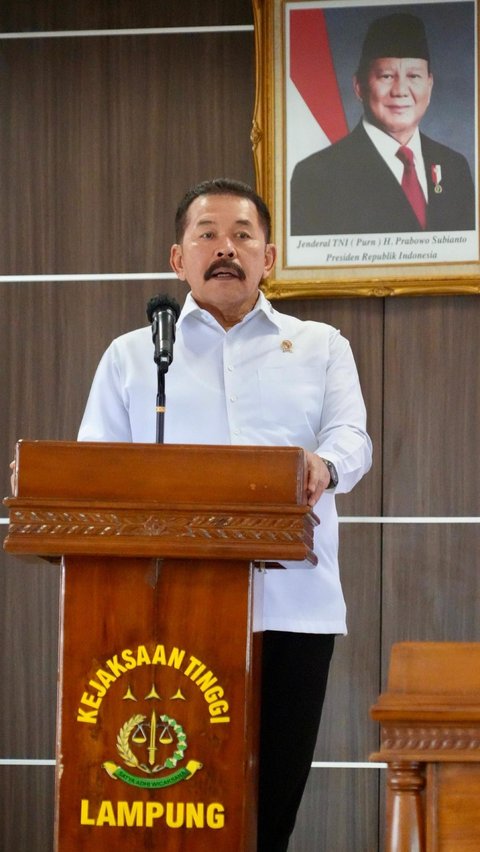 Kunker ke Kejati Lampung, Jaksa Agung Ingatkan Netralitas Kejaksaan Selama Pilkada Serentak 2024