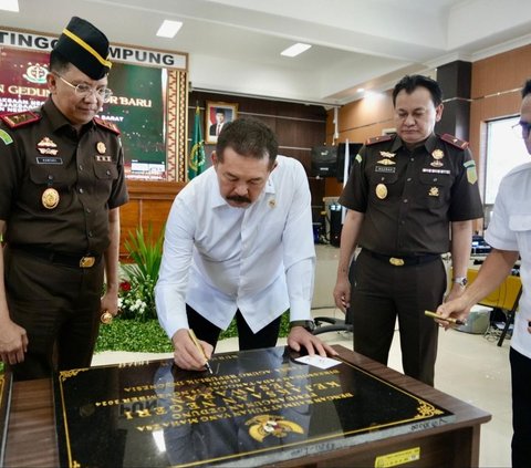 Kunker ke Kejati Lampung, Jaksa Agung Ingatkan Netralitas Kejaksaan Selama Pilkada Serentak 2024