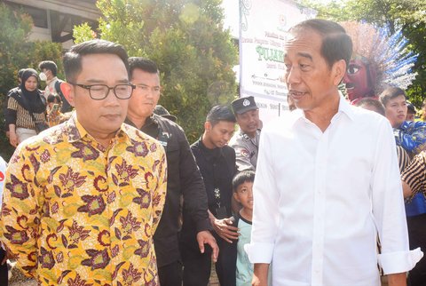 FOTO: Momen Jokowi Turun Gunung di Pilkada Jakarta, Blak-blakan Minta Paguyuban Pujakesuma Menangkan RK-Suswono