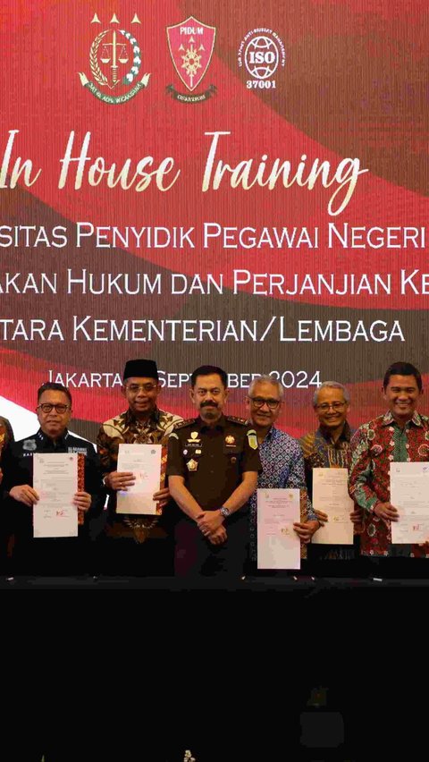 Jampidum Kejaksaan Agung Gandeng 11 Kementerian/Lembaga Dorong Penguatan dan Sinergitas Penuntutan Umum PPNS