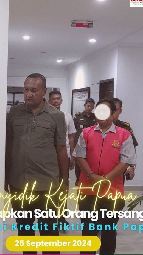 Eks Bos Bank Papua Cabang Enarotali Jadi Tersangka Kasus Kredit Fiktif Rp188 Miliar