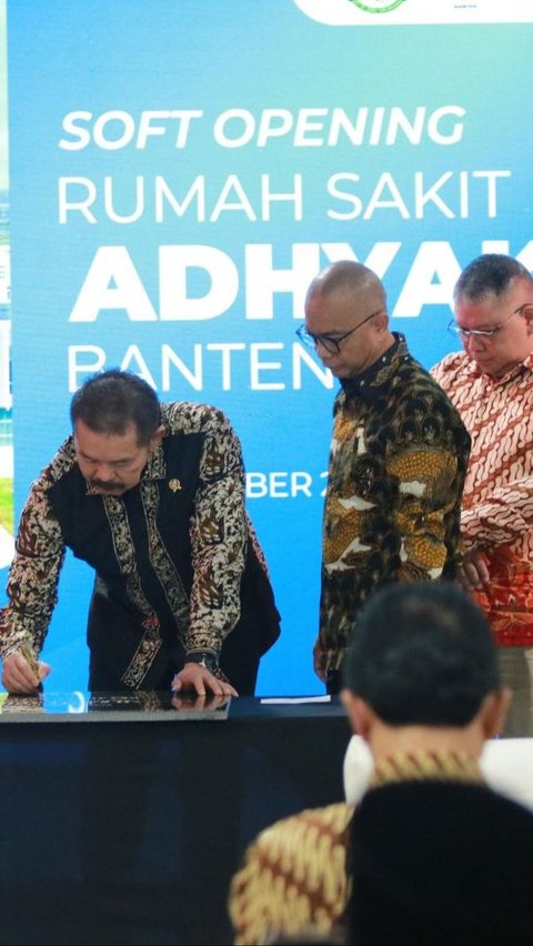 Kejaksaan Resmikan RS Adhyaksa di Banten, Jamintel Ungkap Ada Fasilitas Khusus Kesehatan Yustisial