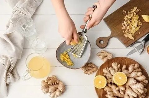 Minuman Herbal Jahe (Credit: Shutterstock/gowithstock)