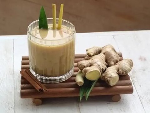 Minuman Herbal Jahe (Credit: Shutterstock/gowithstock)