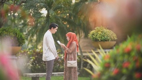 7 Potret Cut Syifa Usai  Dituduh Berhijab Tanpa Makna Saat Bersama Mischa Chandrawinata