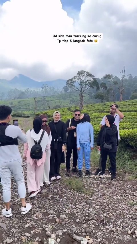 Sederet Keromantisan Irish Bella dan Haldy Sabri Liburan Bareng Sahabat, Makin Mesra - Lengket Satu Sama Lain