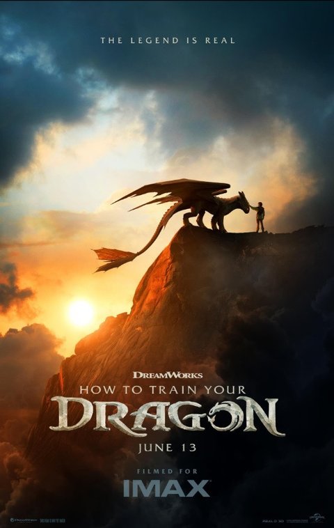 Kisah dan Daftar Pemain Film 'HOW TO TRAIN YOUR DRAGON' Live Action