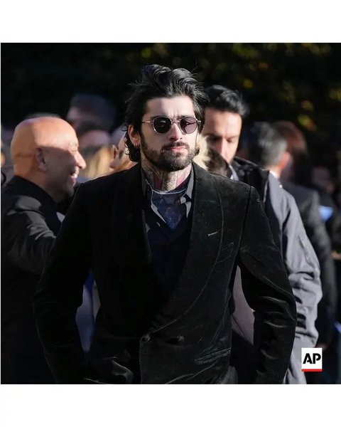 Potret pemakaman Liam Payne, dihadiri anggota One Direction. (sumber: Instagram/apnews)