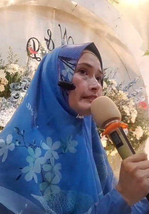 Mega Putri Aulia Nangis Minta Sinetron 'TUKANG BUBUR NAIK HAJI' Tak Tayang Lagi