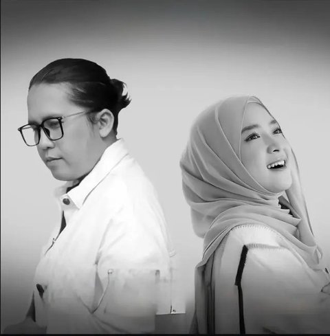 Nissa Sabyan dan Ayus Resmi Menikah (Sumber: Instagram/nissa_sabyan)