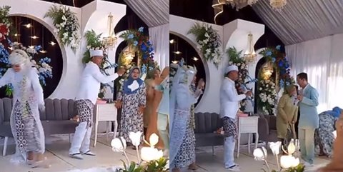 Takkan Lupa Seumur Hidup, Wajah MC Pernikahan ini Dilempar Ayam oleh Pengantin