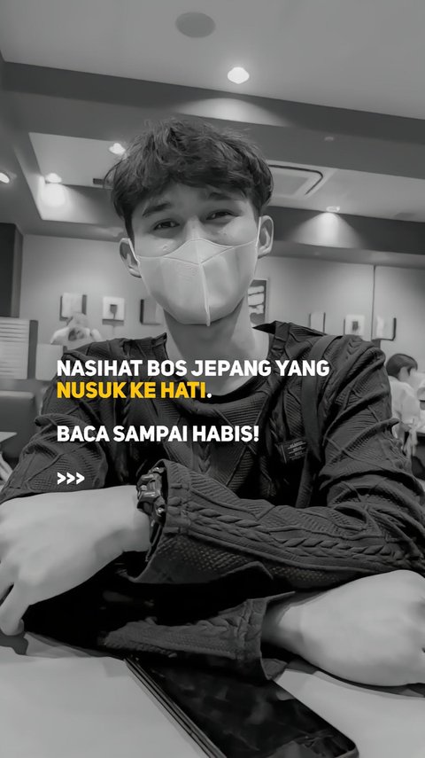 Pekerja Indonesia Dapat Nasihat dari Bosnya di Jepang