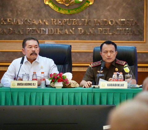 Dorong Calon Jaksa Punya Karakter PRIMA, Jaksa Agung: 