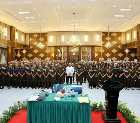 Dorong Calon Jaksa Punya Karakter PRIMA, Jaksa Agung: 