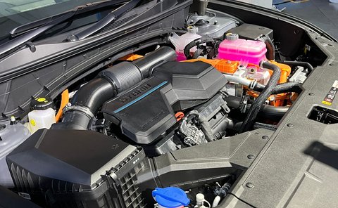 Mesin 1.6T HEV yang terpasang pada All New Hyundai Tucson.