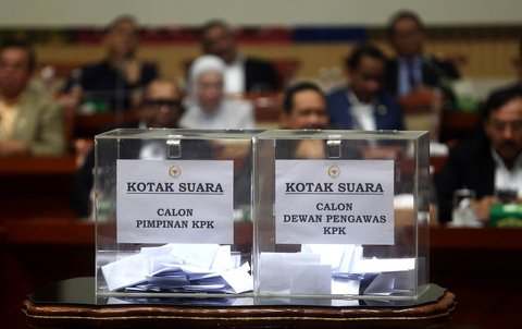 FOTO: Tak Ada Sosok Perempuan, Ini 5 Nama Pimpinan KPK 2024-2029 yang Dipilih DPR