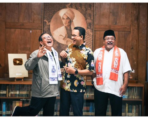 Adu Kuat Pengaruh, Jokowi & Prabowo Dianggap Lebih Kuat Dibanding Anies Baswedan di Pilkada Jakarta