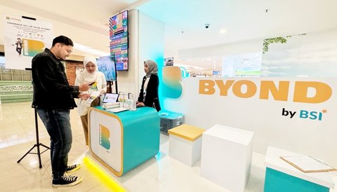 Milenial Dominasi Pengguna Aktif SuperApp BYOND, BSI Hadirkan Literasi di Mall Jabodetabek