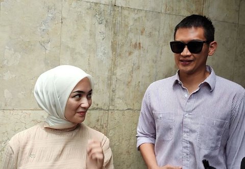 Rezky Aditya Datangi Polres, Minta Kejelasan Kasus dugaan Penelantaran Anak yang Dilaporkan Wenny Ariani