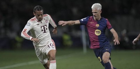 MU dan Arsenal Gigit Jari! Leroy Sane Putuskan Bertahan di Bayern Munchen