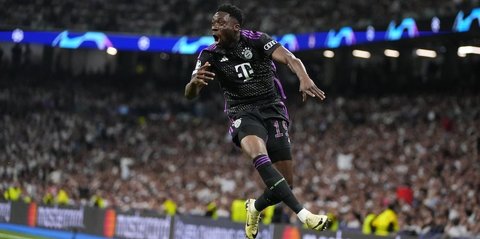 Manchester United Bertekad Kalahkan Real Madrid untuk Daratkan Alphonso Davies