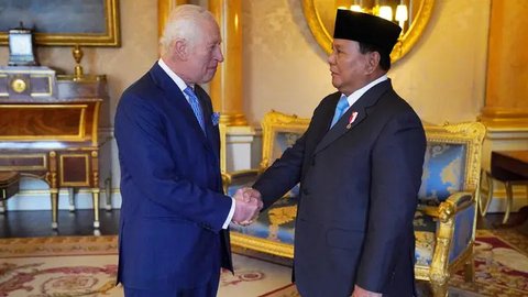 Presiden Prabowo juga diagendakan untuk menghadiri acara CEO Roundtable Forum. (Jonathan Brady/POOL/AFP)