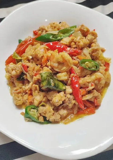 Resep praktis tumis kacang panjang tempe (Tangkapan Layar YouTube Selera Dapur Kita)