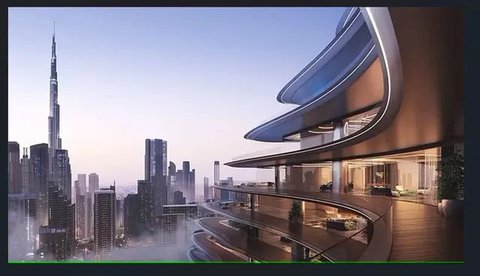 Neymar, kembali menambah koleksi propertinya dengan membeli penthouse senilai 43 juta di Dubai. (dok: dailymail)