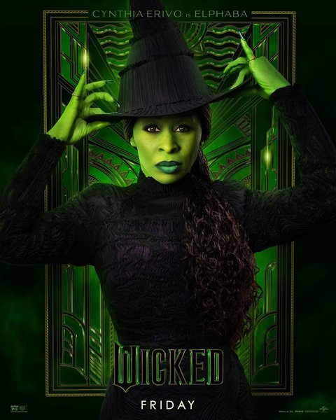 Ada Ariana Grande, Ini Deretan Pemeran Film 'WICKED' dan Sinopsis Singkatnya
