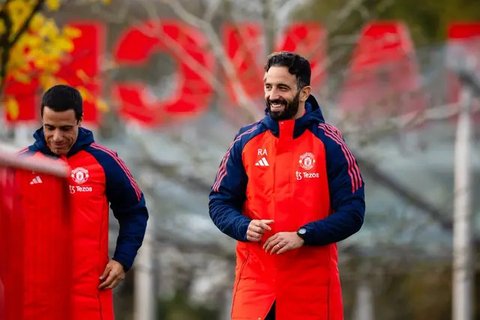Manchester United - Ruben Amorim (Bola.com/Adreanus Titus)