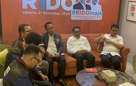 Ada Dua Sosok Ini, Ridwan Kamil Santai Anies Pilih Pramono di Pilkada Jakarta