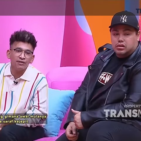 Ruben Onsu dan Ivan Gunawan Melongo dengar Cerita Ferry Maryadi Awalnya Kena Saraf Kejepit