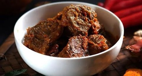 Rendang Daging Sapi